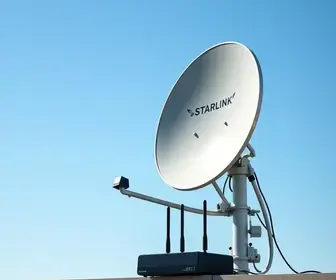 Starlink Mini Kit Antena Satélite